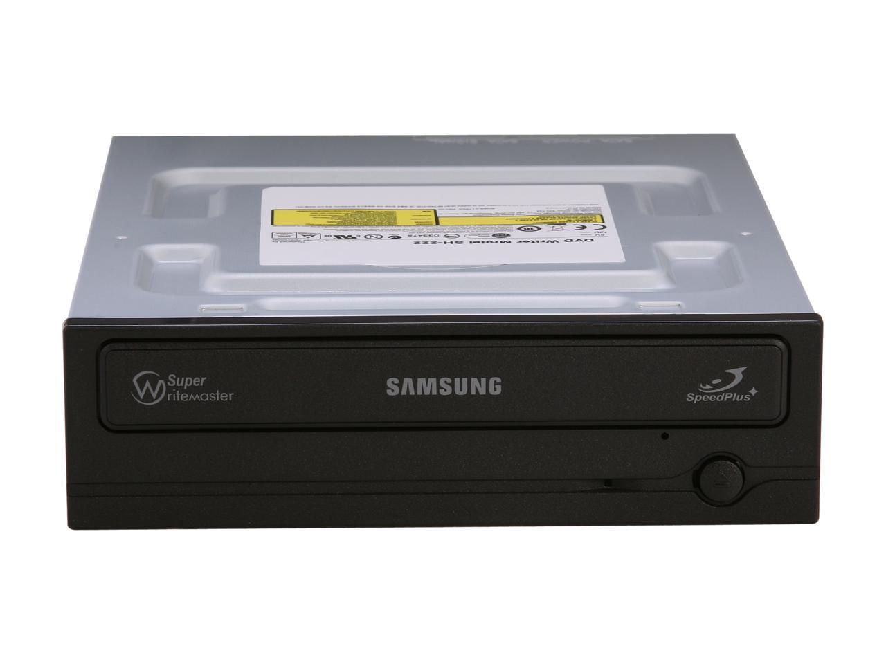 SAMSUNG Internal DVD Writer Black SATA Model SH222BB/RSBS