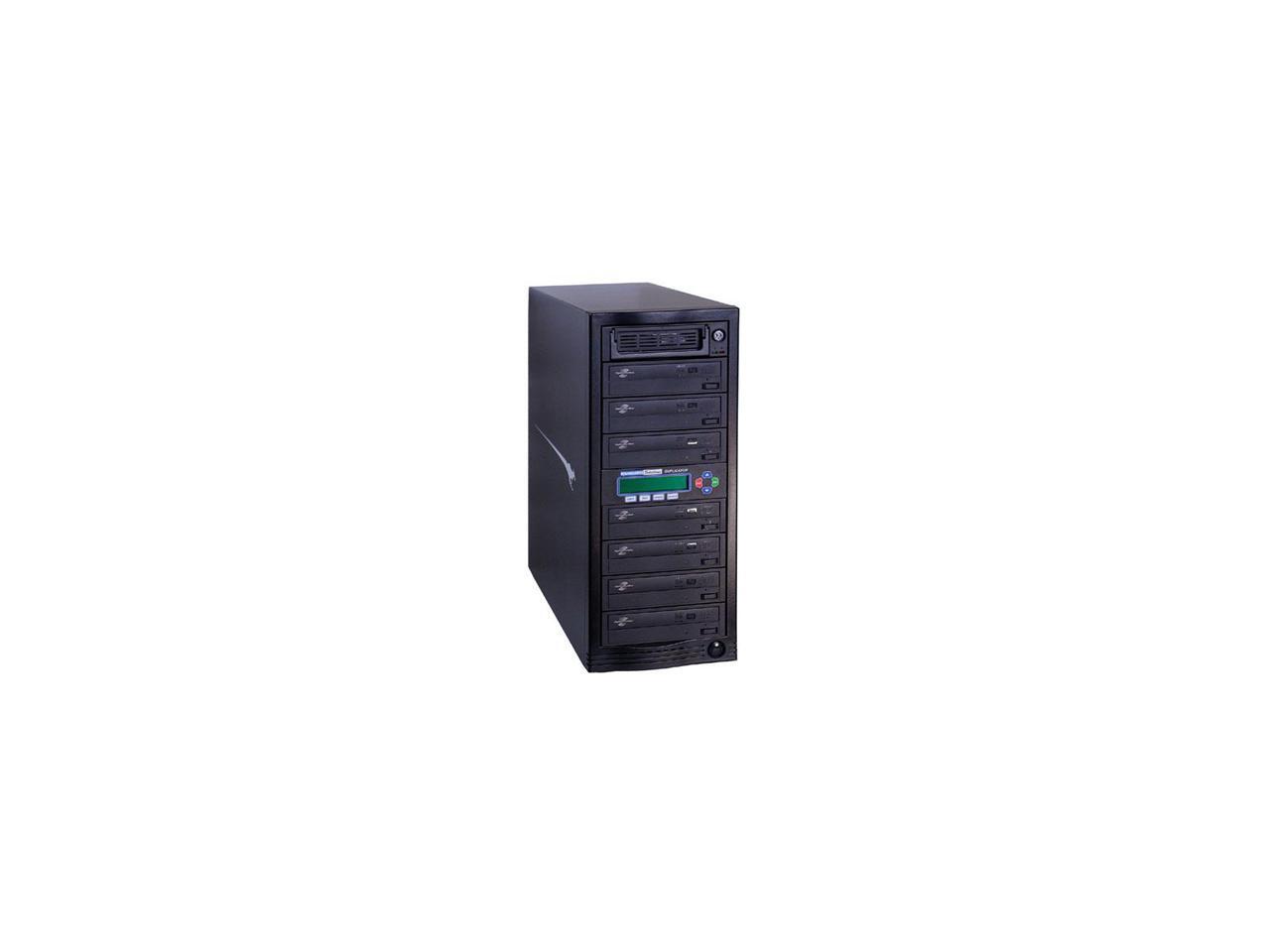 Kanguru Black 1 to 7 DVD Duplicator w/ Internal Hard Drive Model DVDDUPESHD7 Newegg.ca
