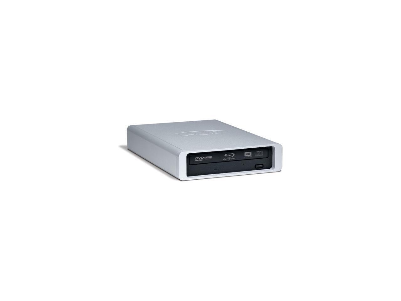 LACIE IEEE 1394 / USB 2.0 d2 Bluray Burner 12X Model 301906U
