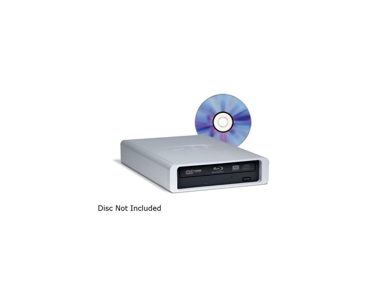 LACIE IEEE 1394 / USB 2.0 d2 Bluray Burner 12X Model 301906U