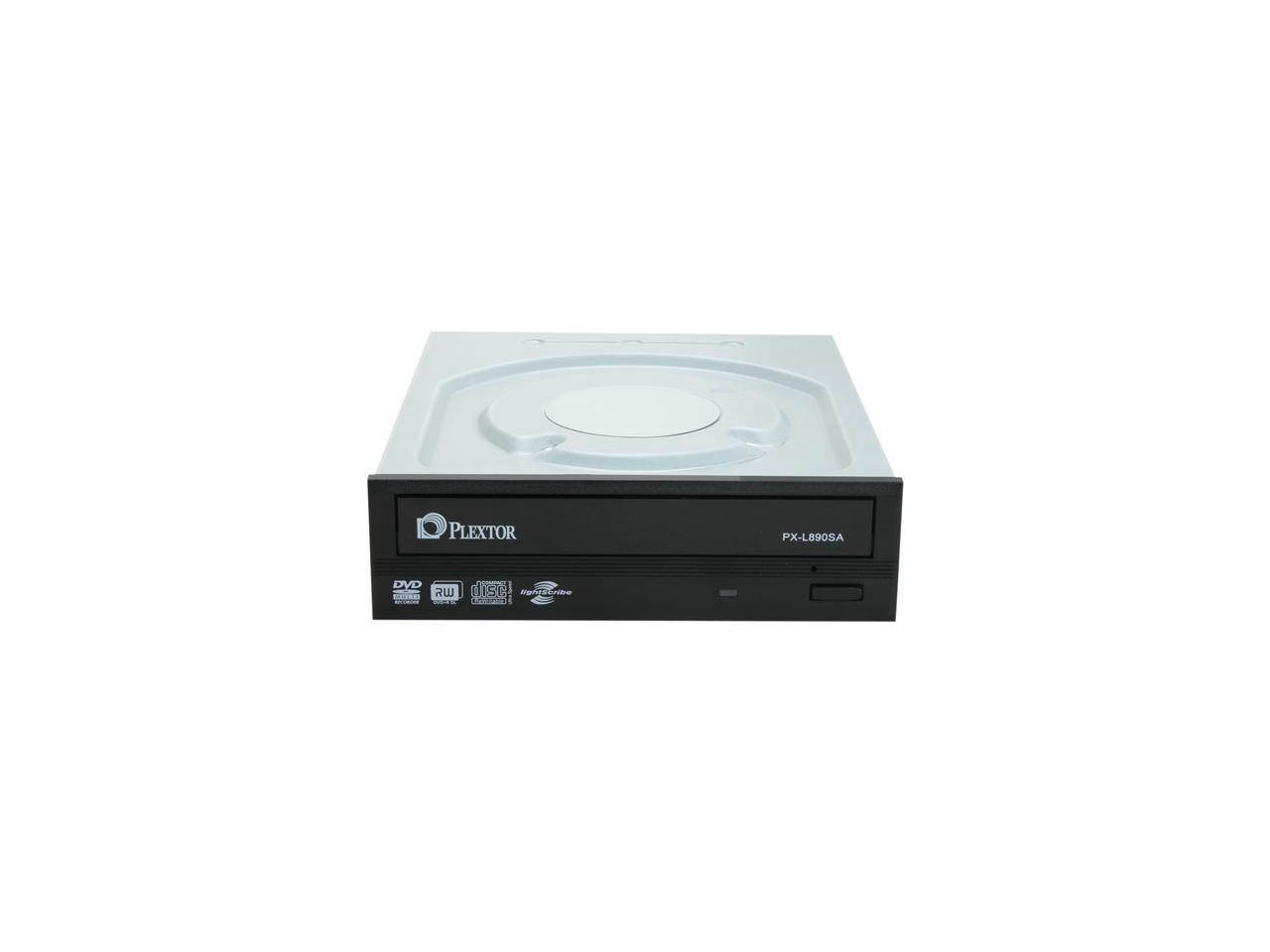 PLEXTOR 24X Internal DVD Super Multi Drive Black SATA Model PX 