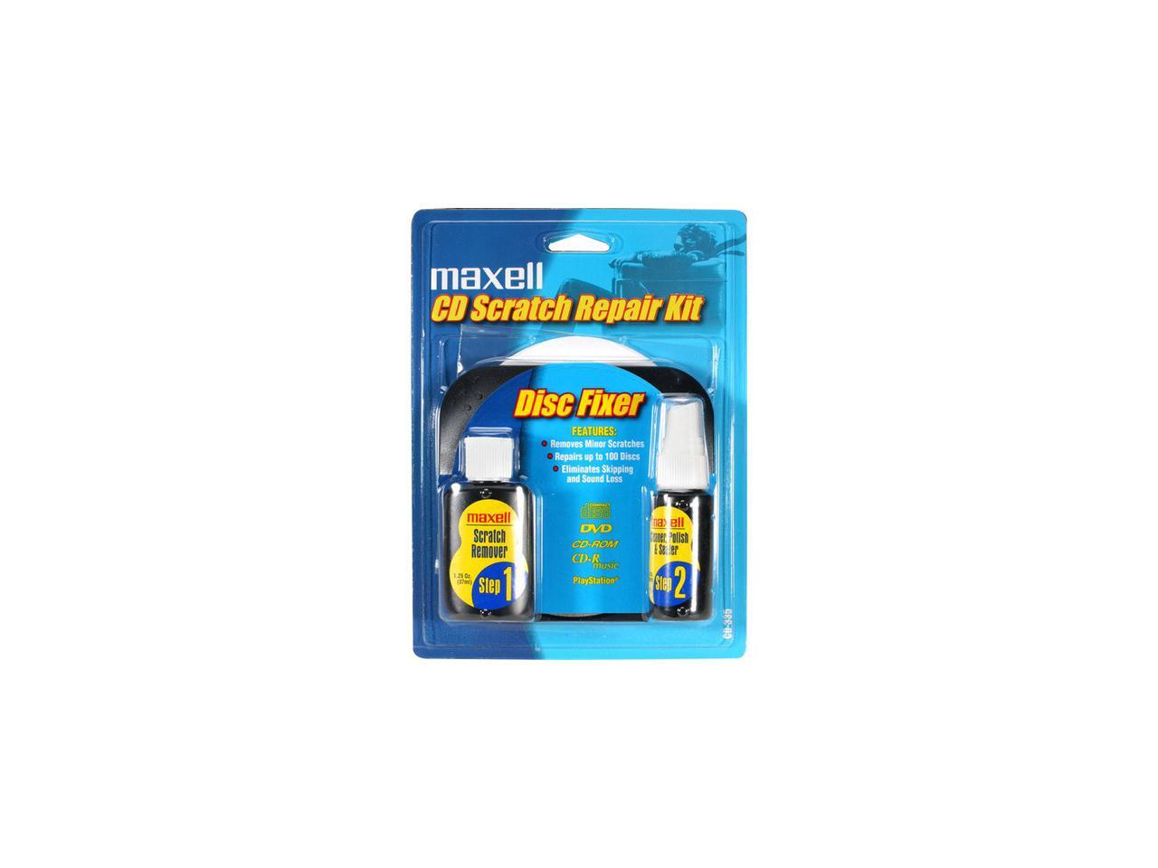 maxell 190041 CD/CDROM Scratch Repair Kit
