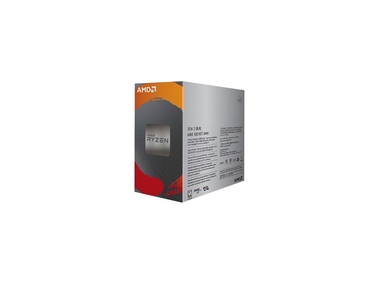 AMD RYZEN 5 3500X 6Core 3.6 GHz (Turbo) Desktop Processor  Newegg.ca