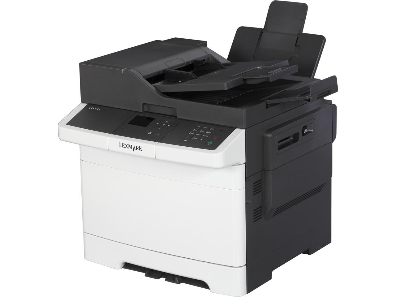 Lexmark CX310N (28C0500) Color Multifunction Laser Printer - Newegg.com