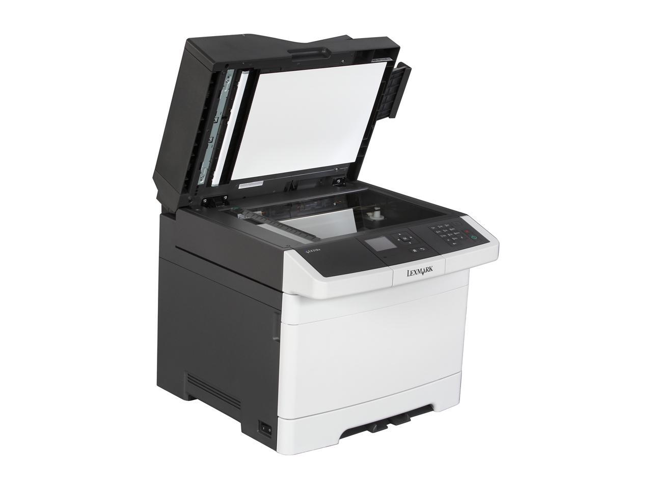 Lexmark CX310N (28C0500) Color Multifunction Laser Printer
