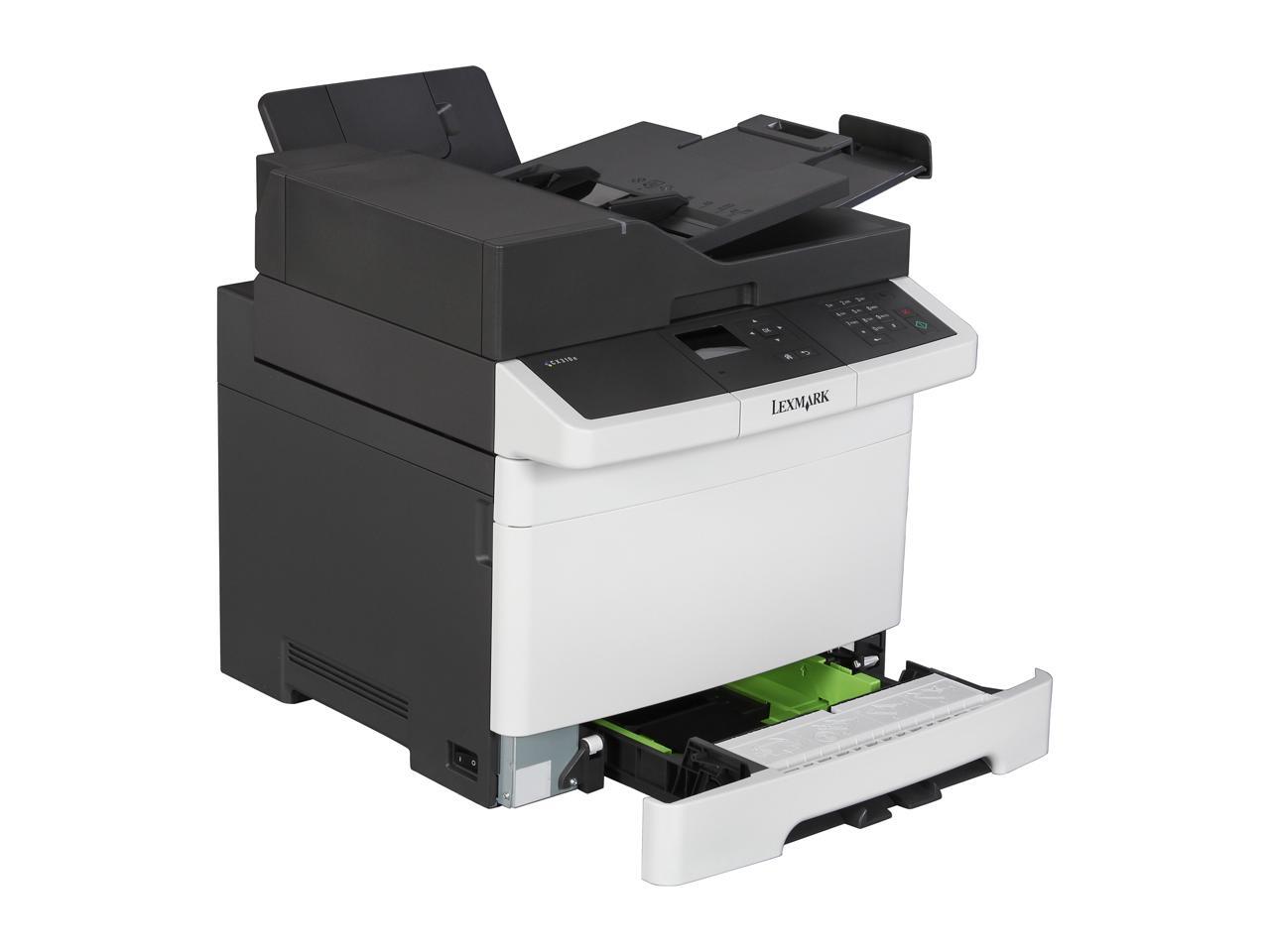 Lexmark CX310N (28C0500) Color Multifunction Laser Printer
