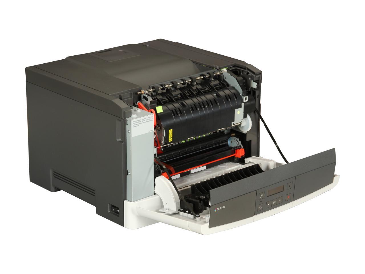 Lexmark CS310 CS310n Workgroup Color Laser Laser Printer Newegg.ca