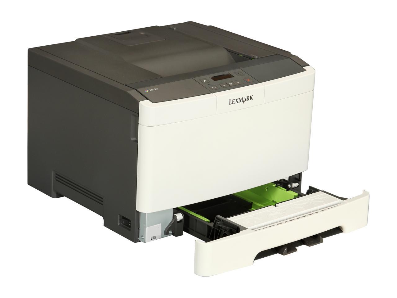 Lexmark CS310 CS310n Workgroup Color Laser Laser Printer Newegg.ca
