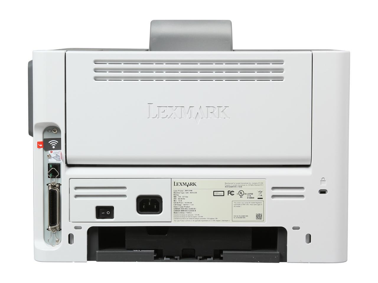 Lexmark MS310dn Workgroup Monochrome Laser Printer Newegg.ca