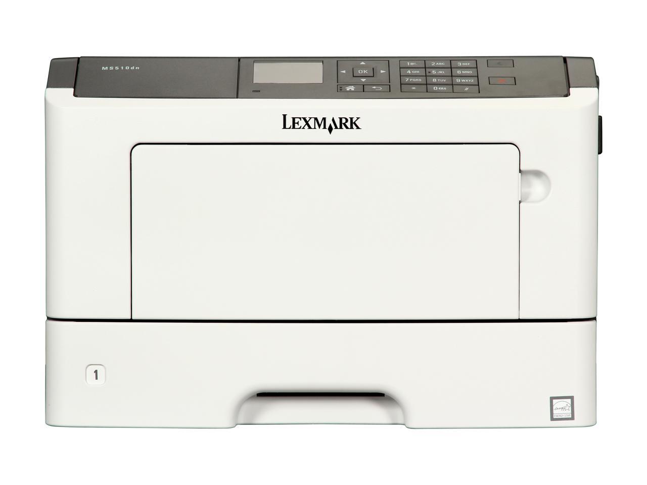 Used Good Lexmark MS510DN (35S0300) Monochrome Laser Printer