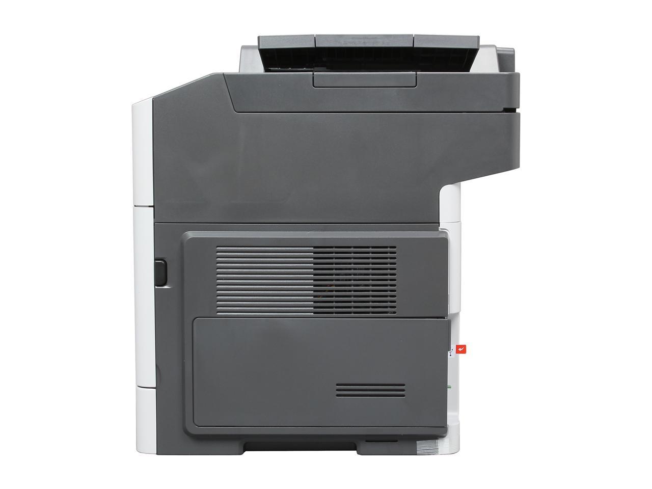 Принтер lexmark mx410de не видит бумагу