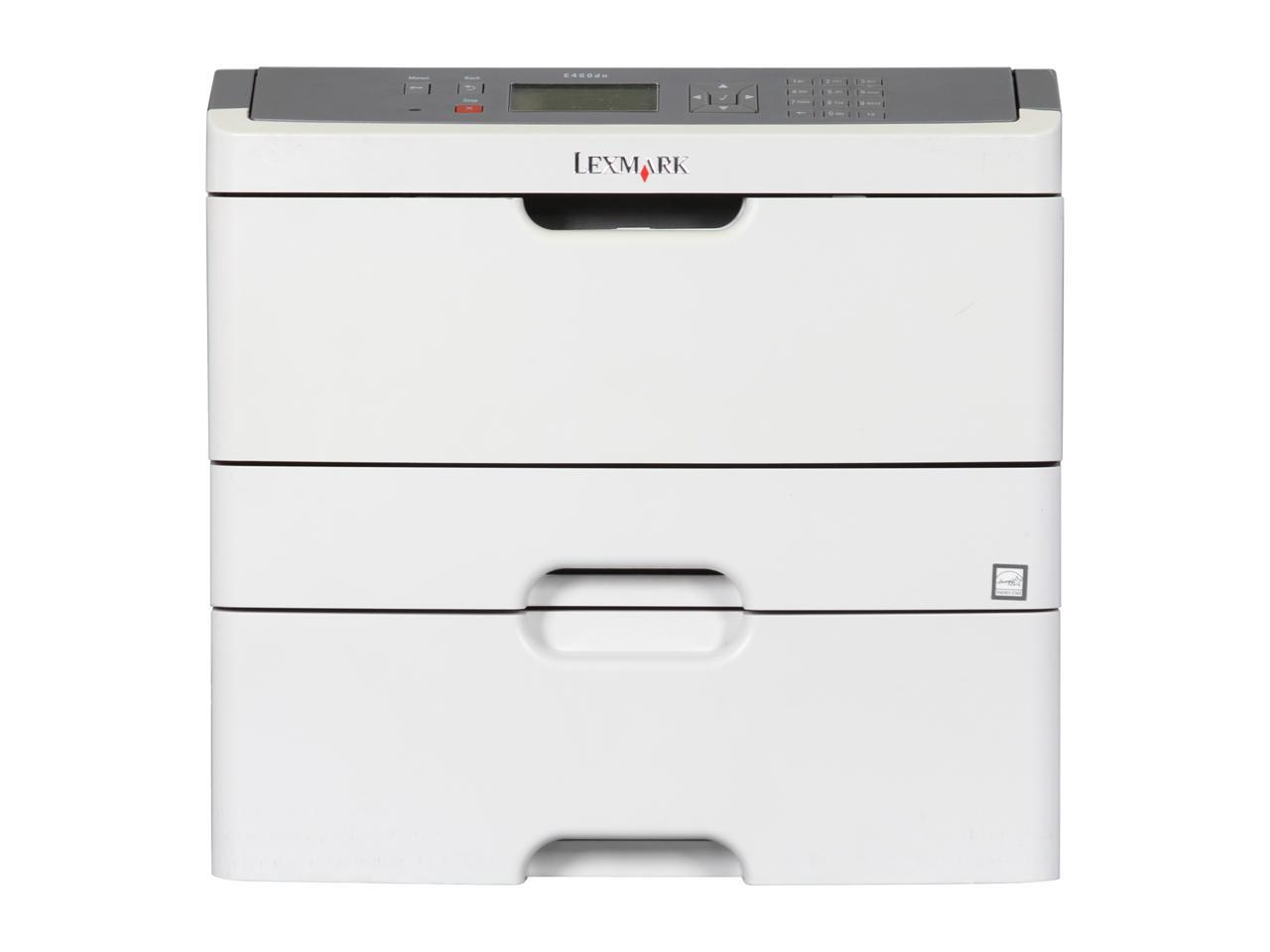 Refurbished: Lexmark E460DN 4513-630 Workgroup Monochrome Ethernet (RJ ...