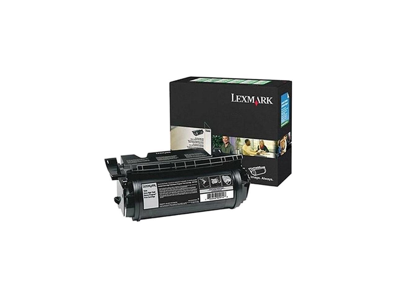 Lexmark 52D0X0G Extra High Yield Return Program Toner Cartridge Black