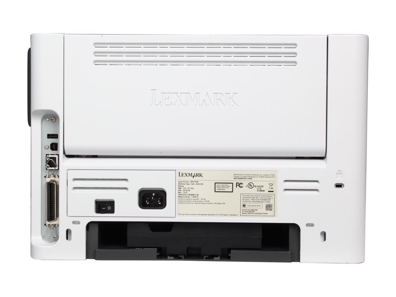 Open Box Lexmark MS315dn (35S0160) Duplex 1200 dpi x 1200 dpi USB mono