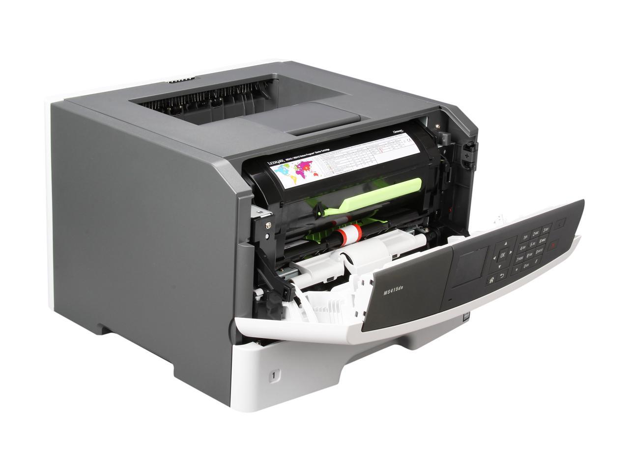 Lexmark MS415dn Monochrome Laser Laser Printer - Newegg.com
