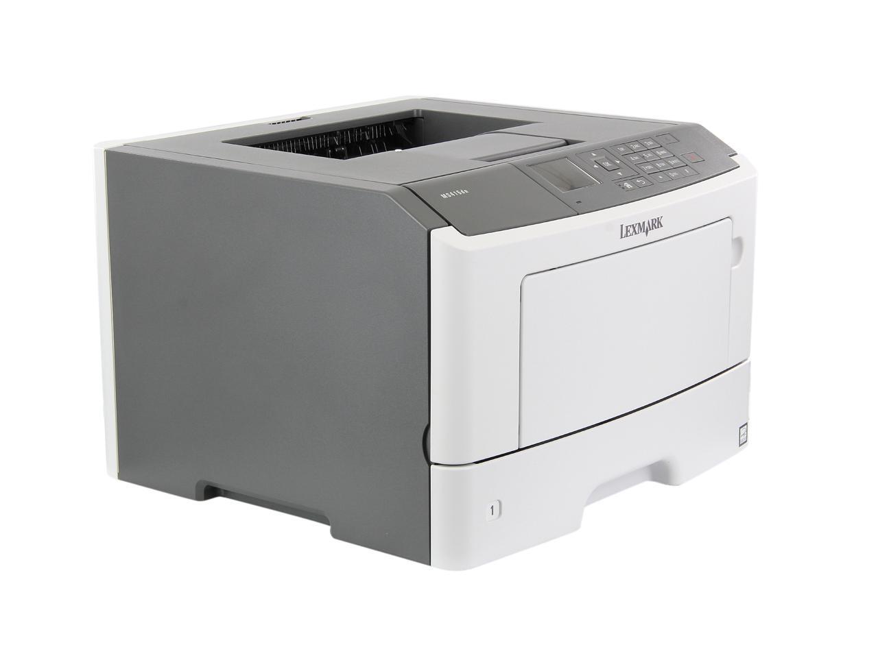 Lexmark MS415dn Monochrome Laser Laser Printer - Newegg.com