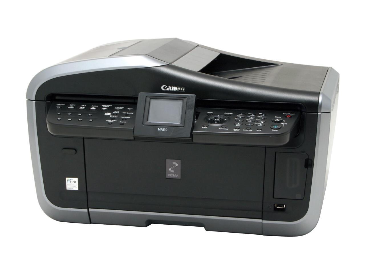 Canon PIXMA MP830 0583B002 InkJet ALLInOne Color Printer