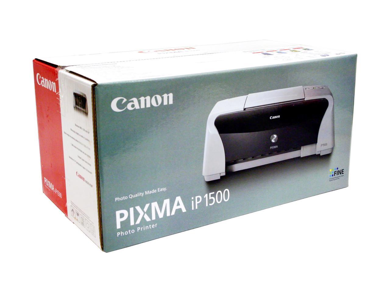 Ip1500 canon pixma как установить драйвер