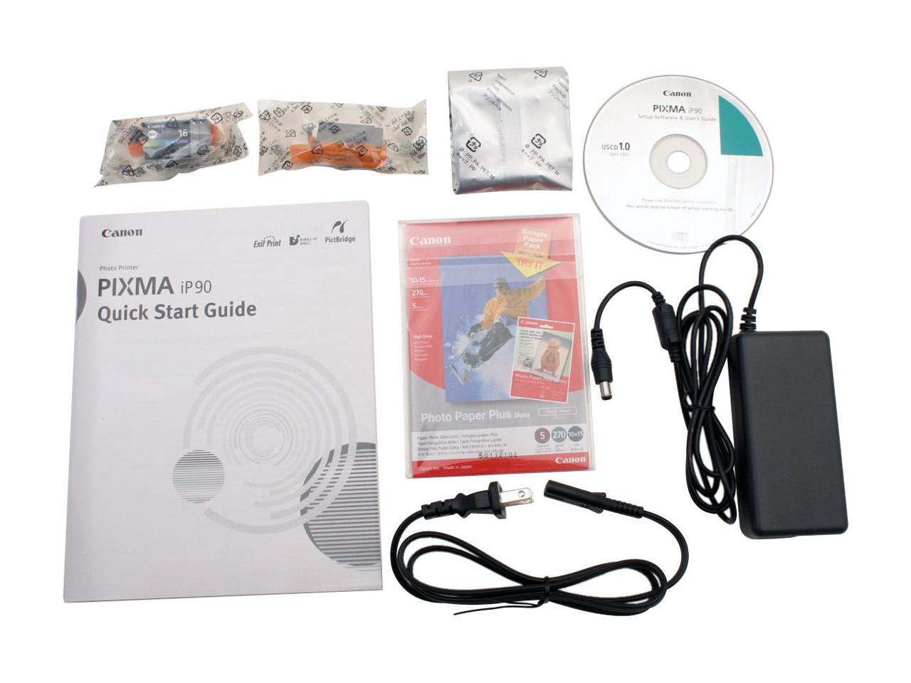 canon ip90 windows 10