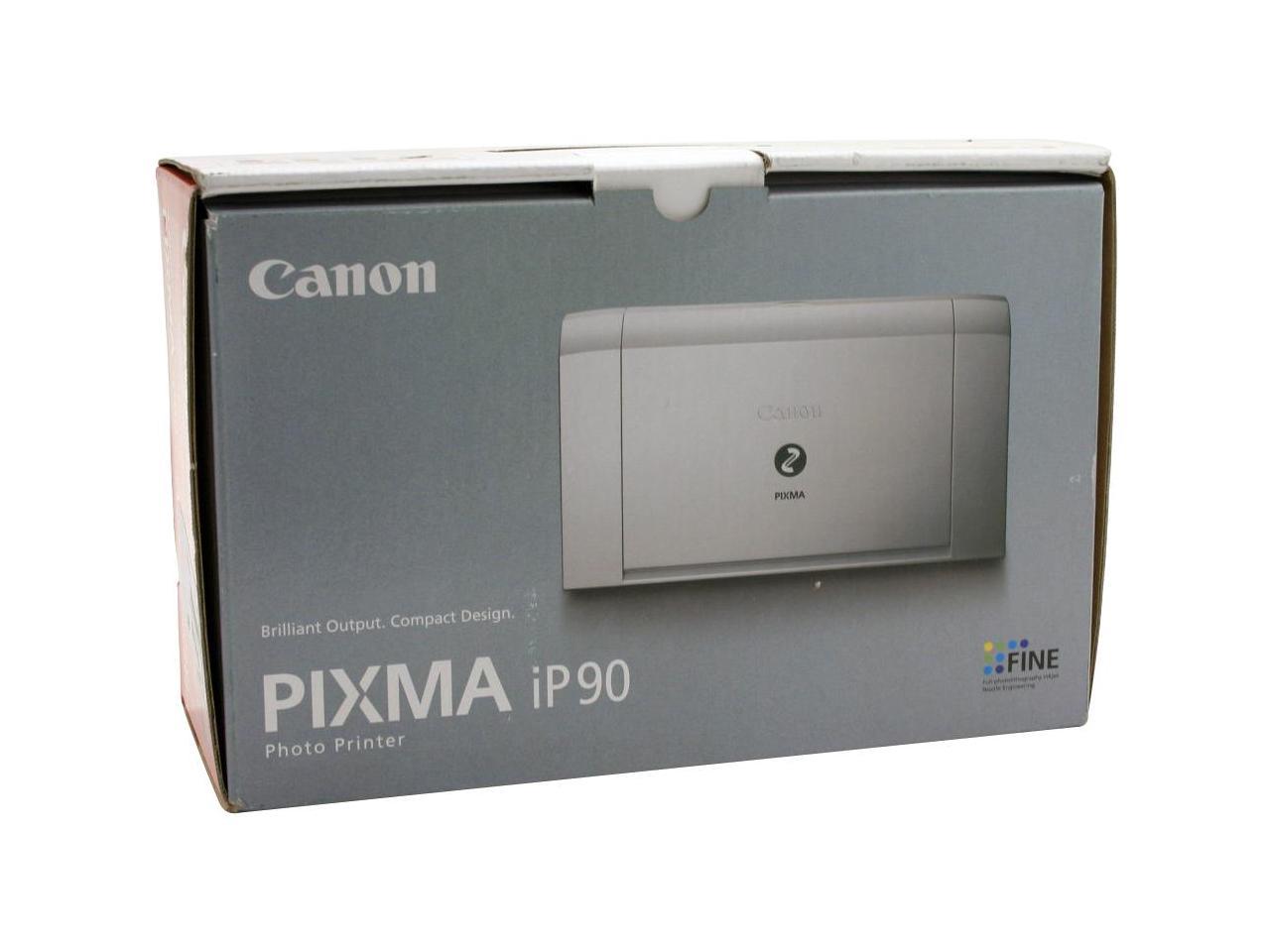 Canon PIXMA iP90 9466A001 USB InkJet Photo Color Printer