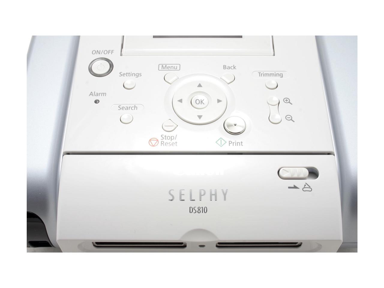 Canon SELPHY DS810 0156B001 USB InkJet Photo Color Printer
