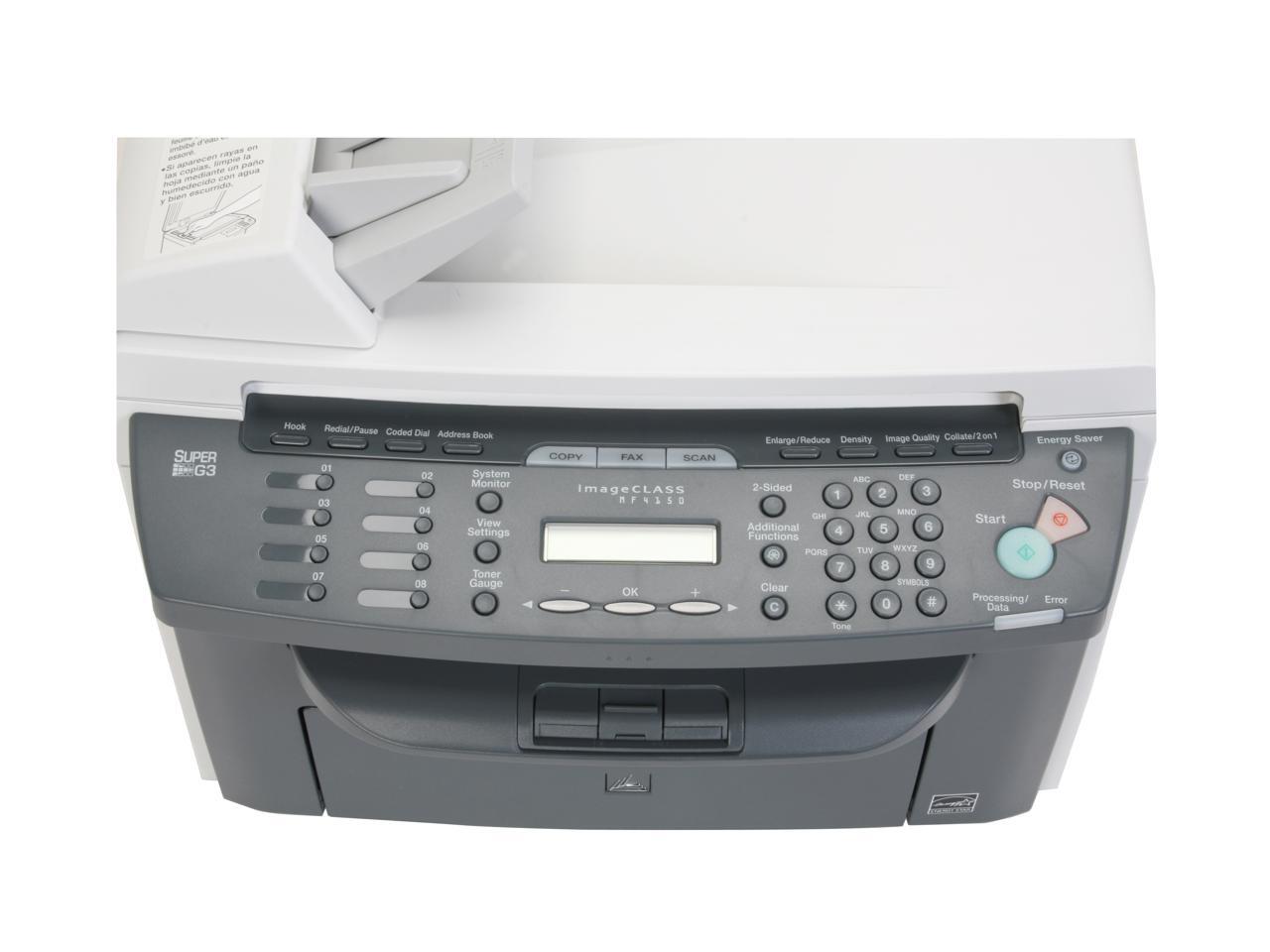 canon imageclass mf4150 wireless printing
