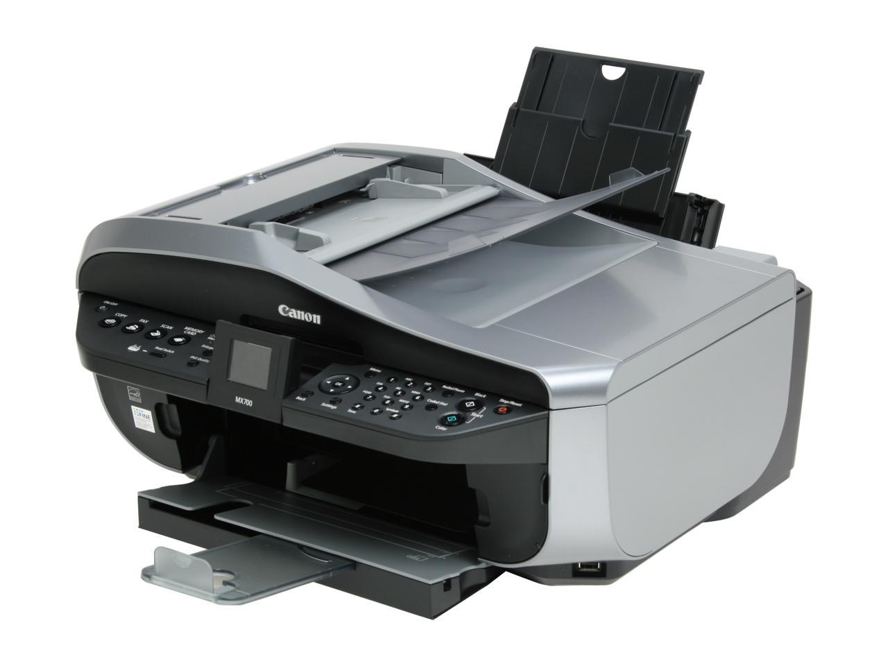 canon mx700 printer software