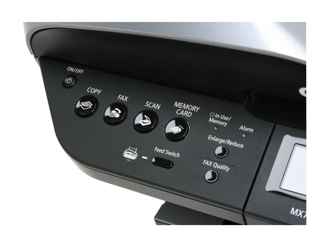 scan driver to link canon mx700 series to microsoft 10