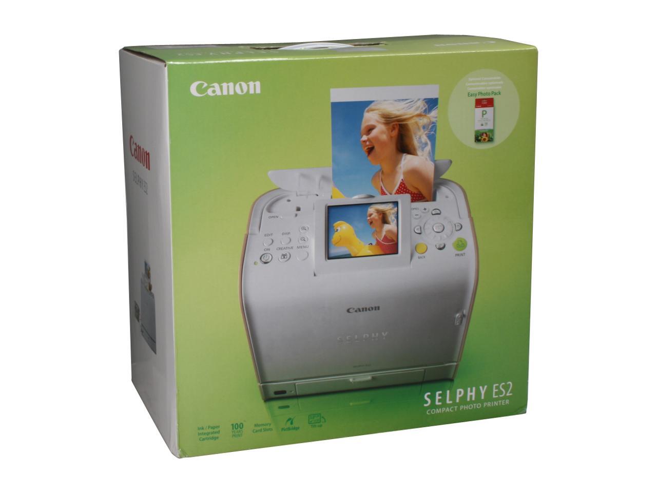 Canon SELPHY ES2 2096B001 USB InkJet Photo Color Printer