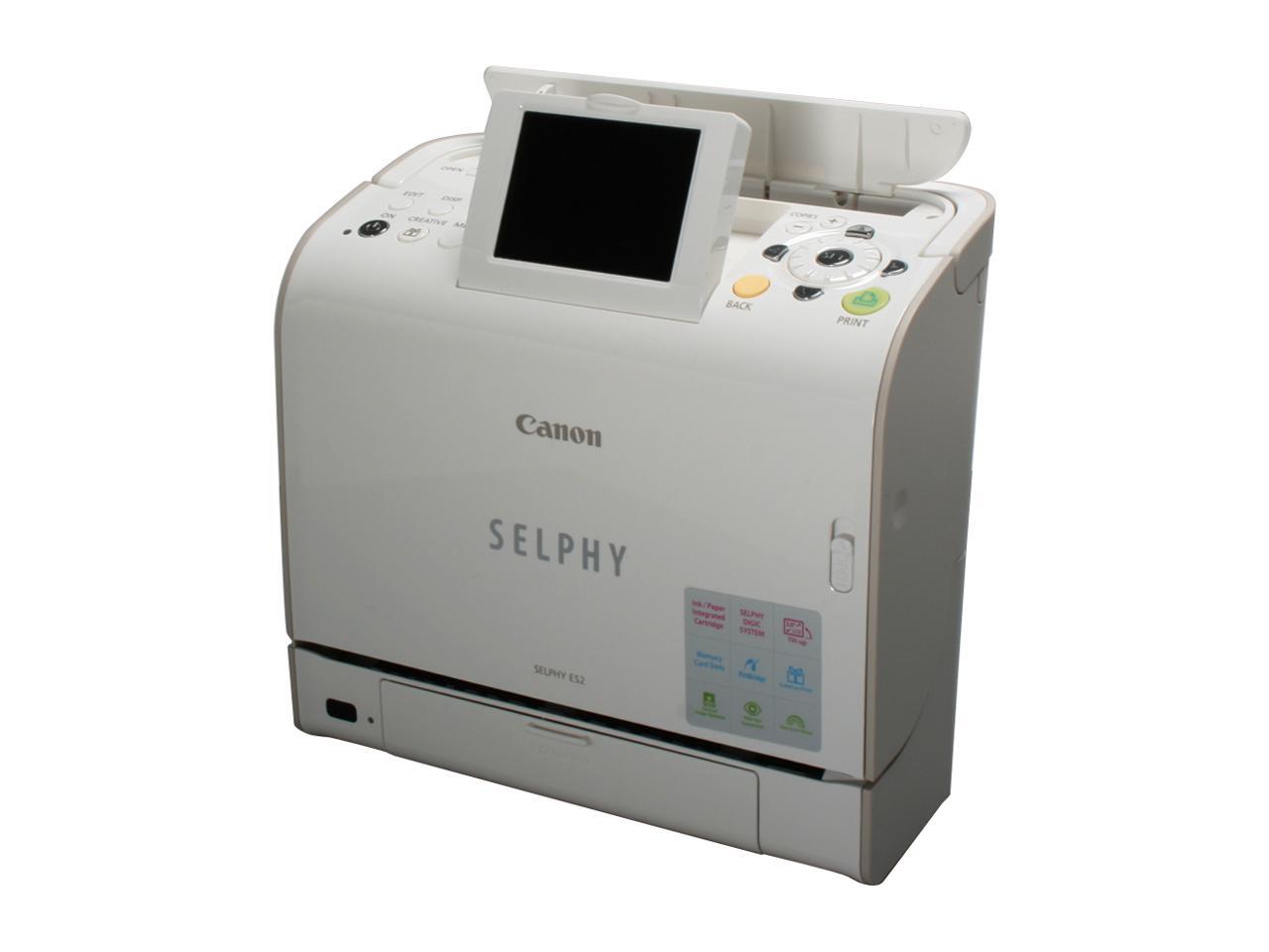 Canon SELPHY ES2 2096B001 USB InkJet Photo Color Printer
