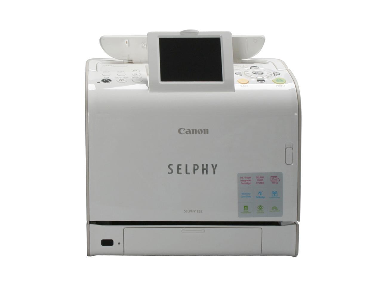 Canon SELPHY ES2 2096B001 USB InkJet Photo Color Printer