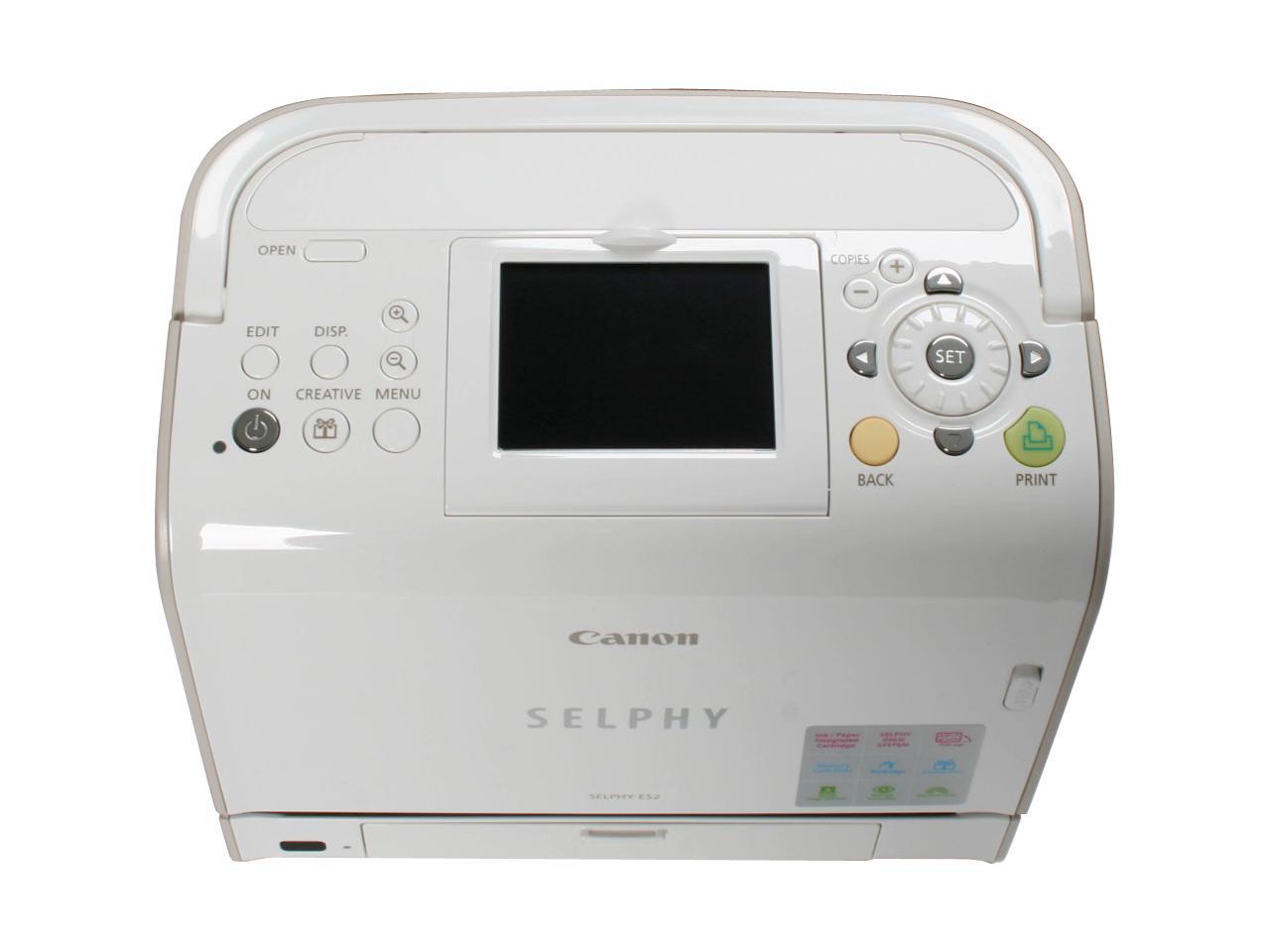 Canon SELPHY ES2 2096B001 USB InkJet Photo Color Printer