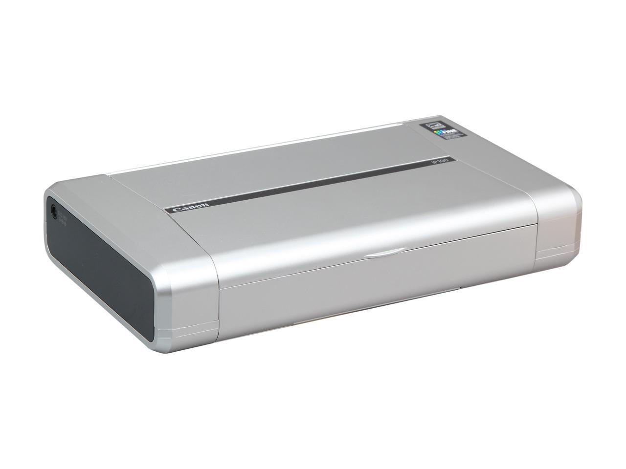 Canon PIXMA iP series iP100 USB InkJet Mobile Color Printer - Newegg.com