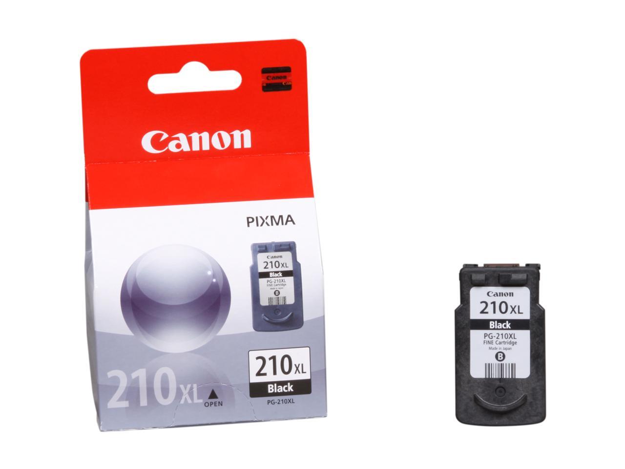 Canon Pg Xl High Yield Ink Cartridge Black Newegg Com