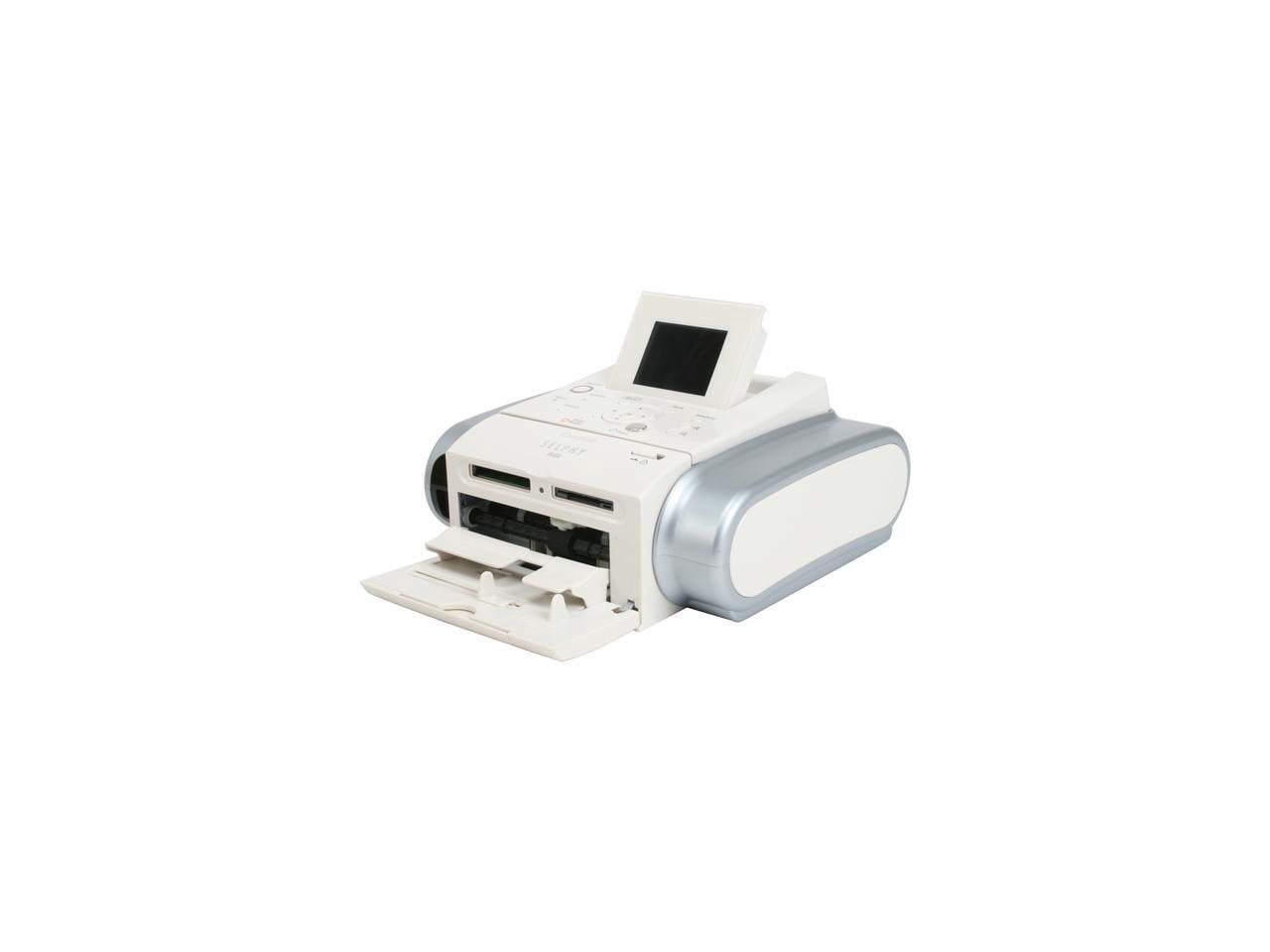 Open Box Canon SELPHY DS810 0156B021AA USB InkJet Photo Color Printer