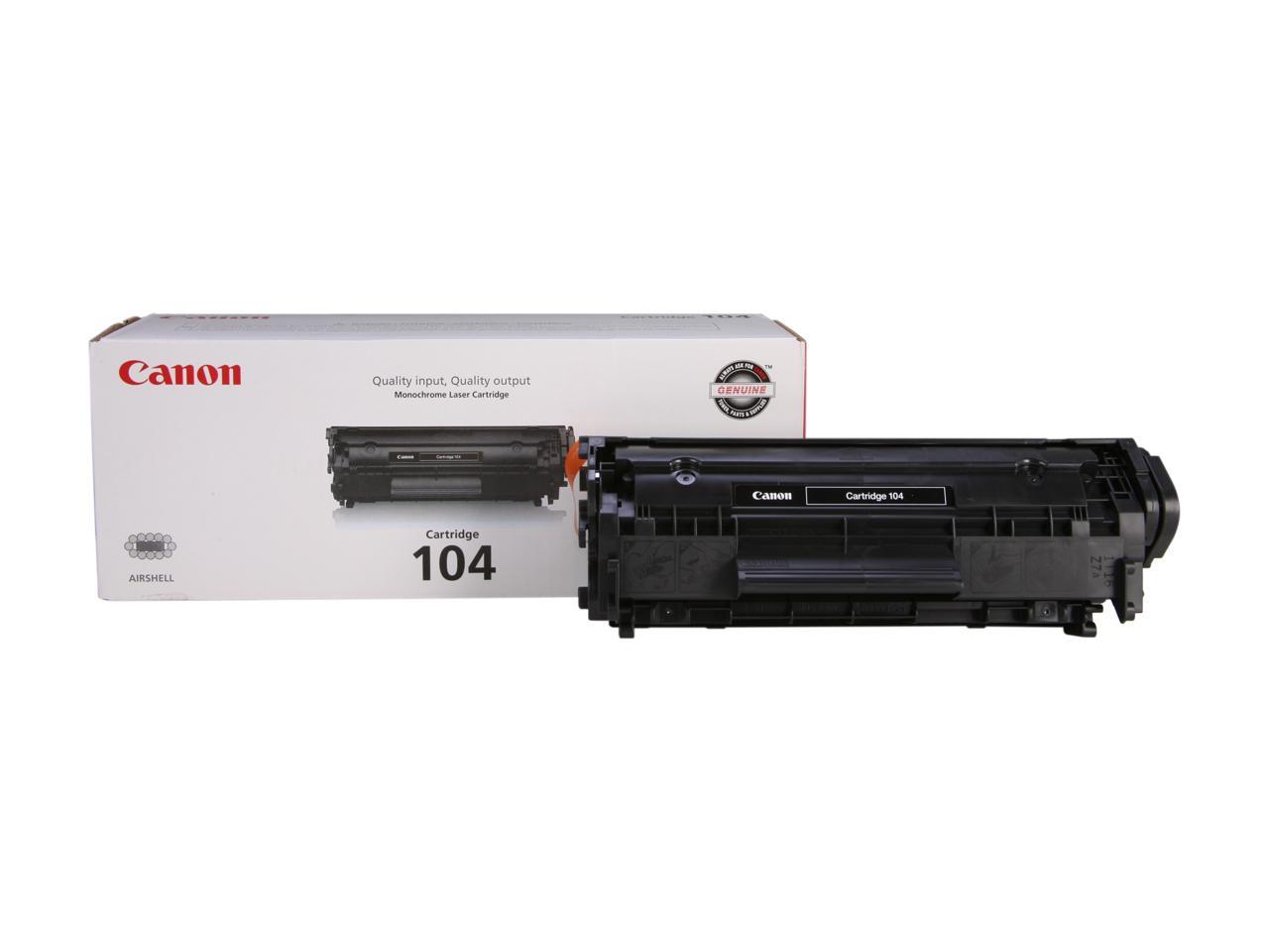 Canon 104 Toner Cartridge Black 4420