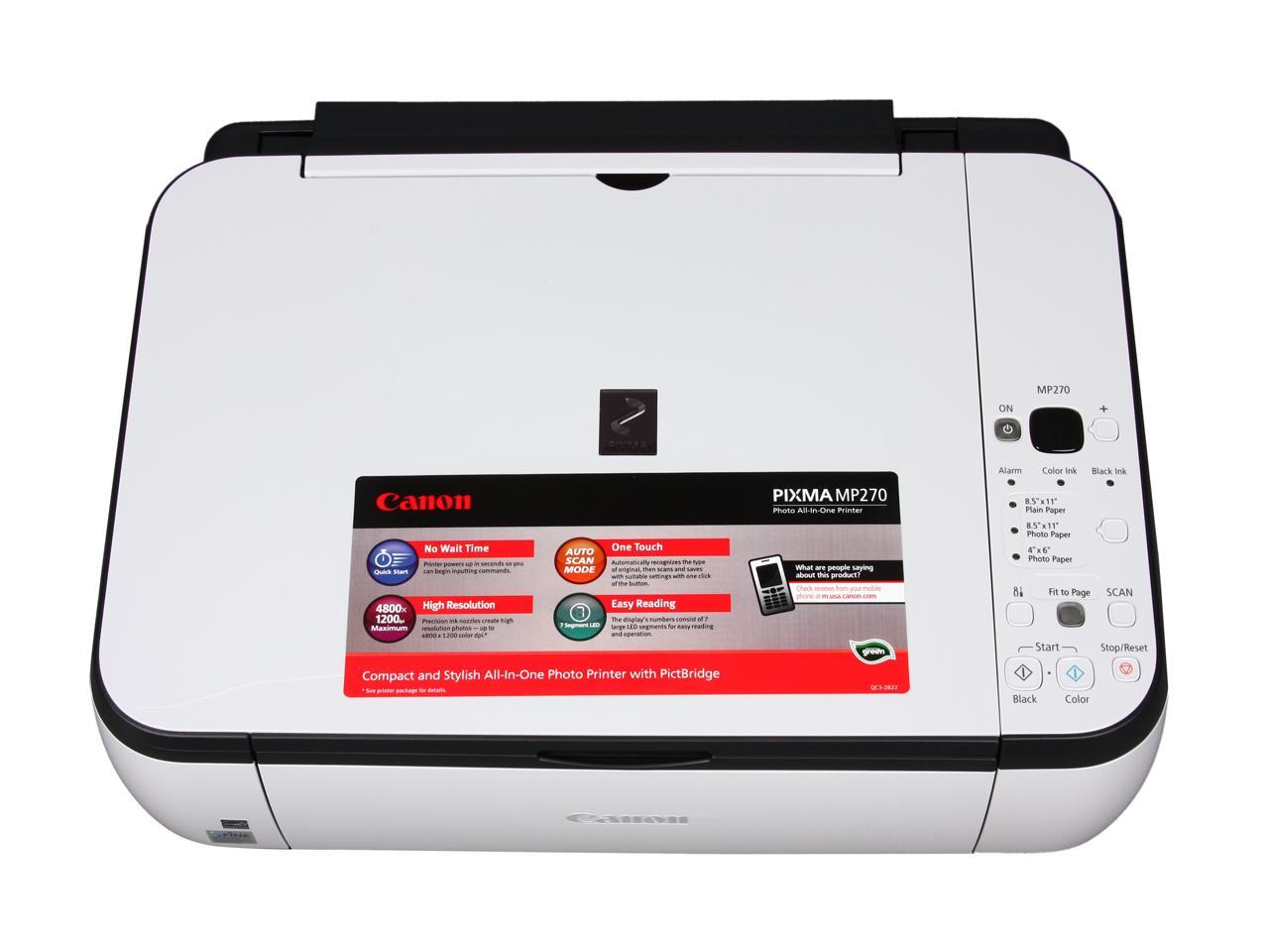 Canon pixma mp270