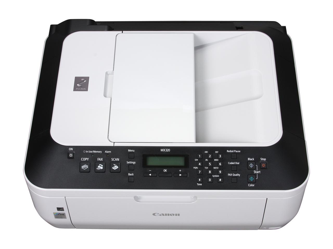 Refurbished Canon PIXMA MX320 3299B019AA USB InkJet MFC / AllInOne