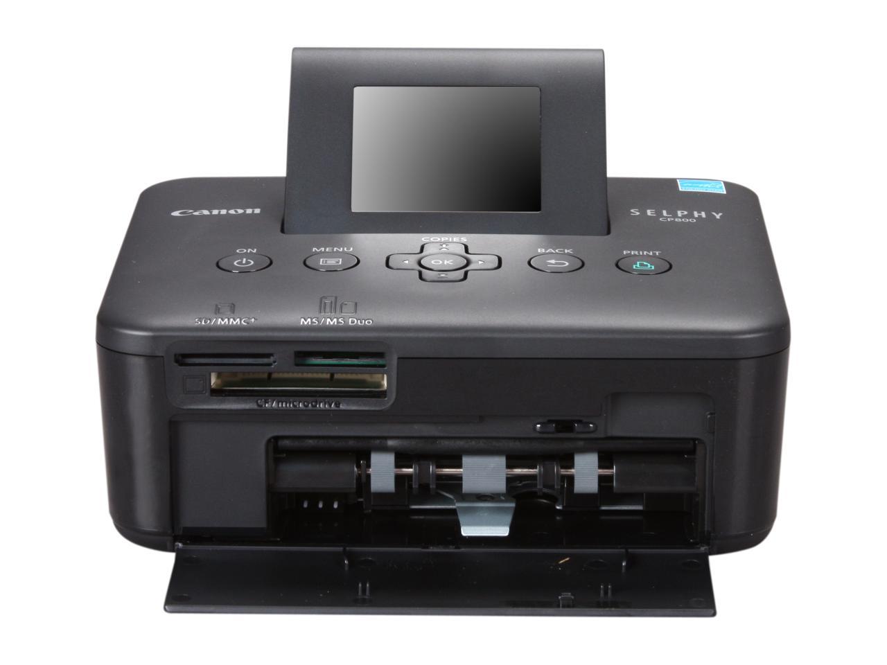 Canon Selphy Cp800 4350b001 Usb Dye Sublimation Photo Color Printer 0247