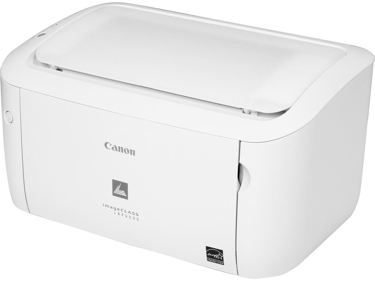 Canon imageCLASS LBP6000 Monochrome USB Laser Printer - Newegg.com