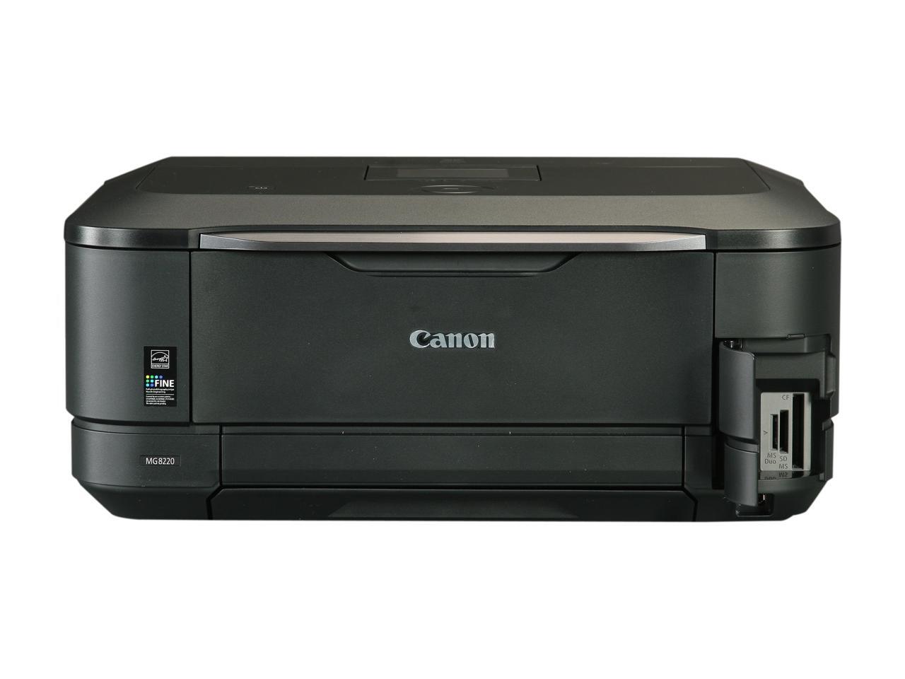 Canon PIXMA MG8220 Wireless InkJet MFC / AllInOne Color Printer