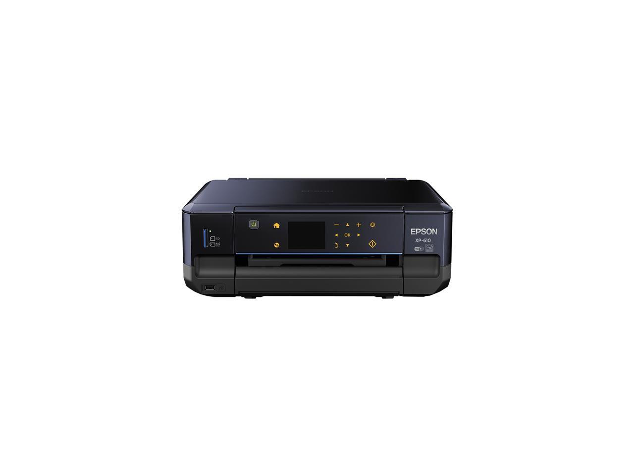 EPSON Expression Premium XP610 USB / WiFi InkJet SmallinOne Color
