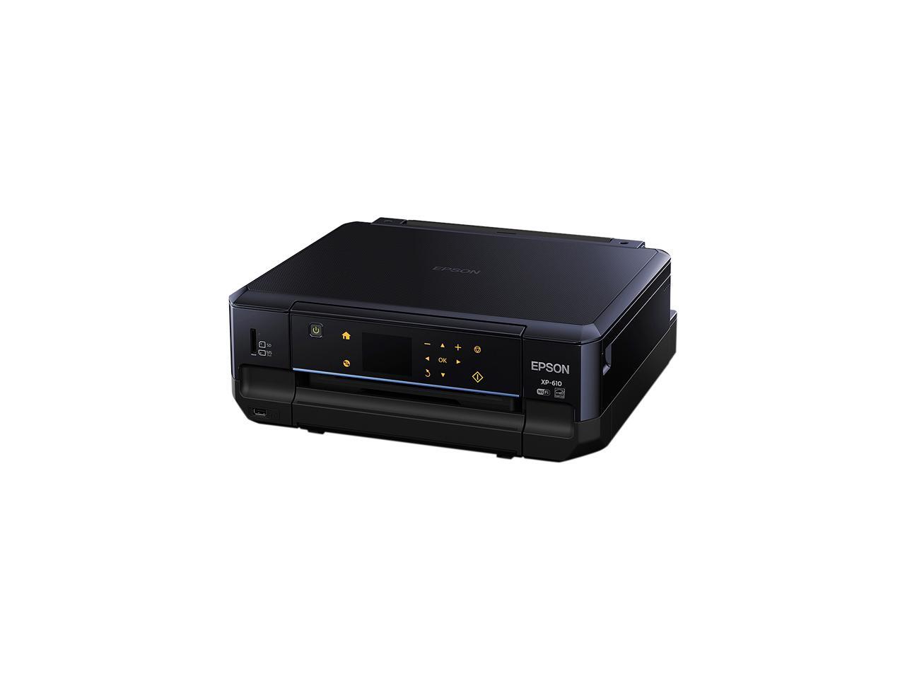 EPSON Expression Premium XP610 USB / WiFi InkJet SmallinOne Color