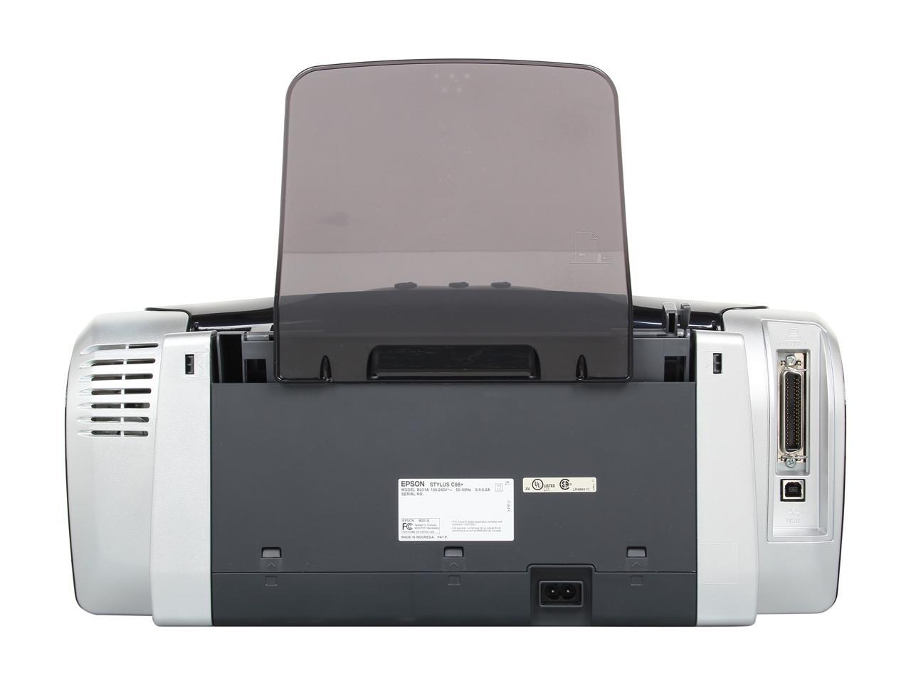 Epson Stylus Cx C88 Lpt Usb Inkjet Personal Color Printer 1532