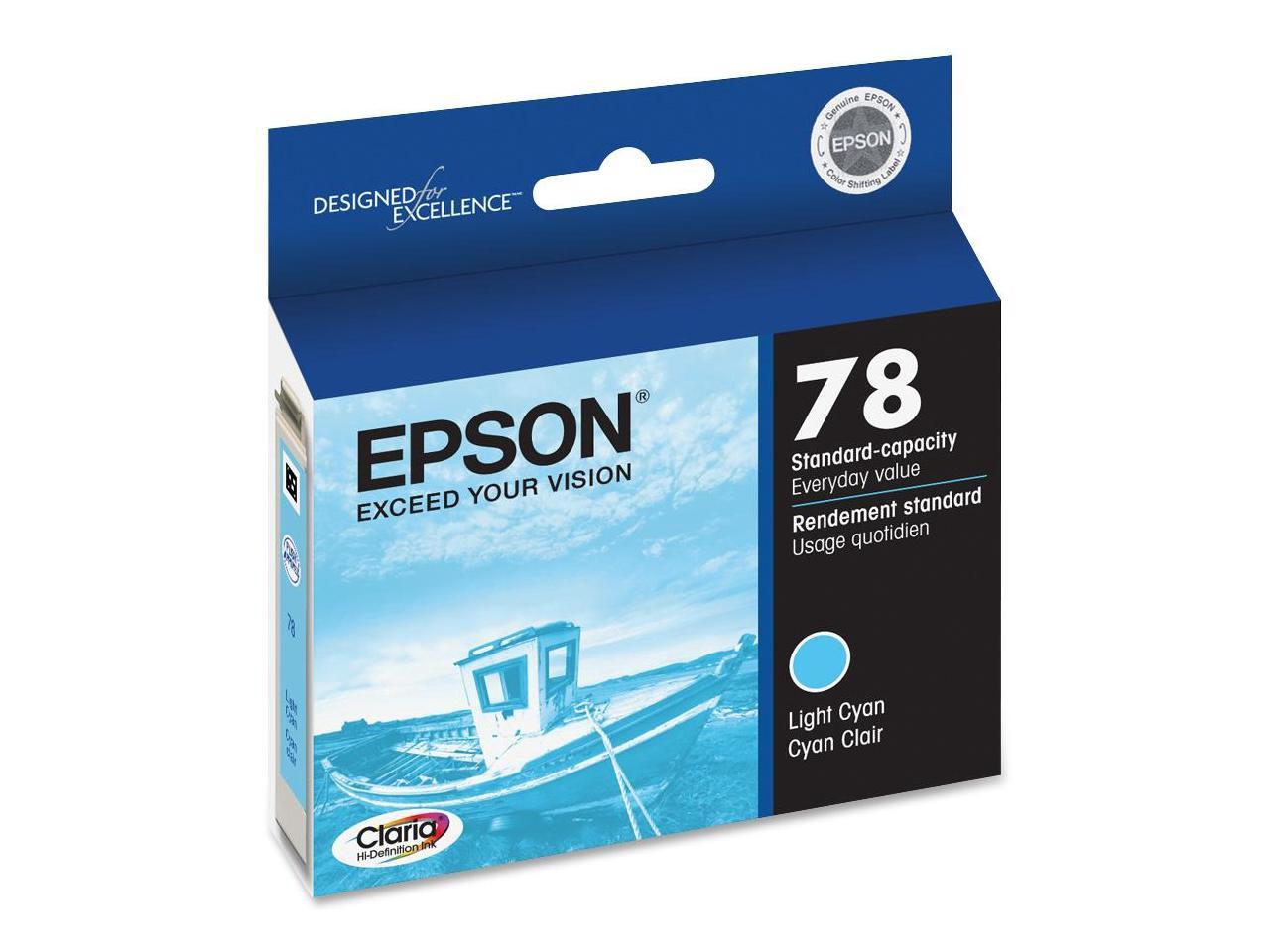 EPSON T078520 Ink Cartridge For Epson Stylus Photo RX580, R260, R380 ...