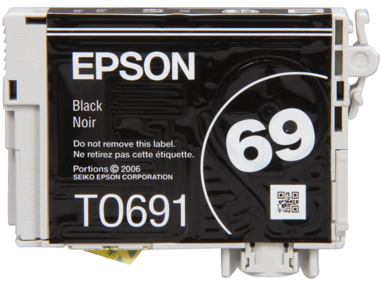 Epson 69 T069120 Ink Cartridges Black 6788