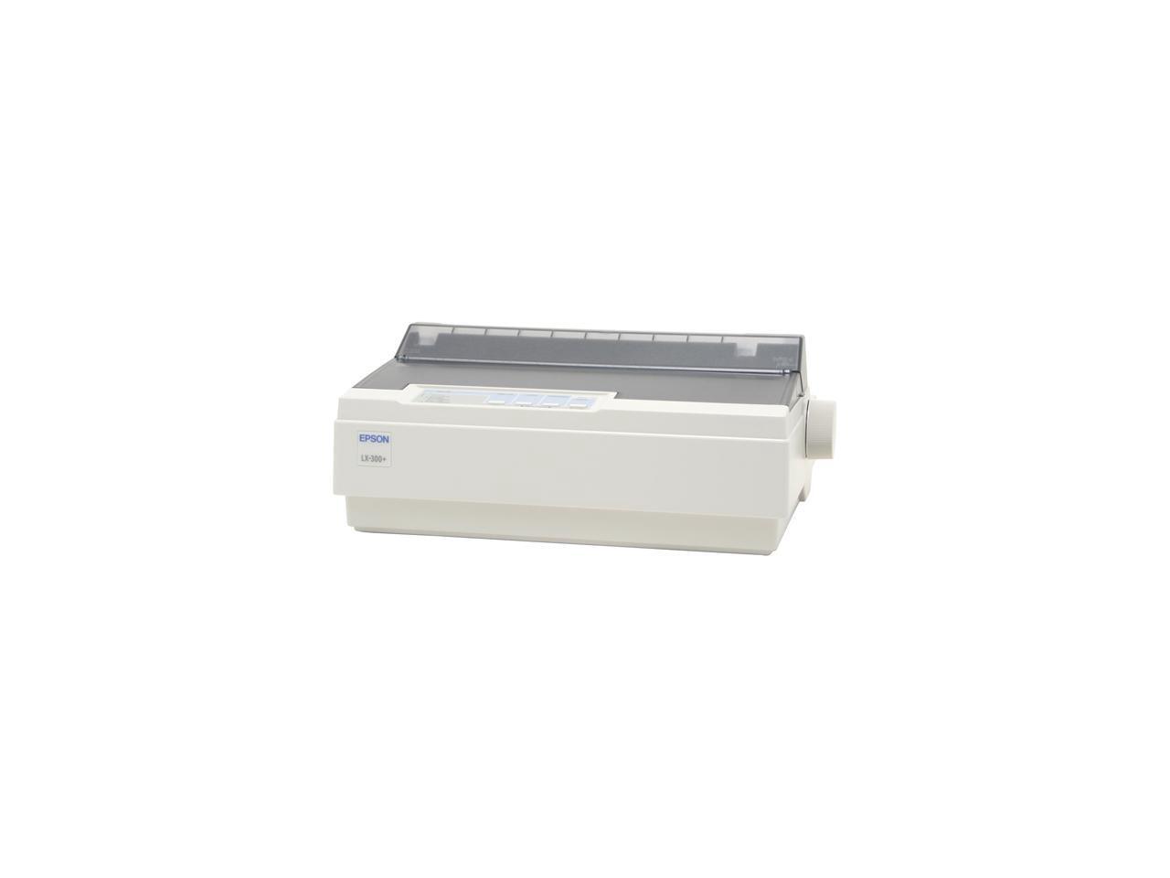EPSON LX Series LX-300+ C294001 9 pins Dot Matrix Printer - Newegg.com
