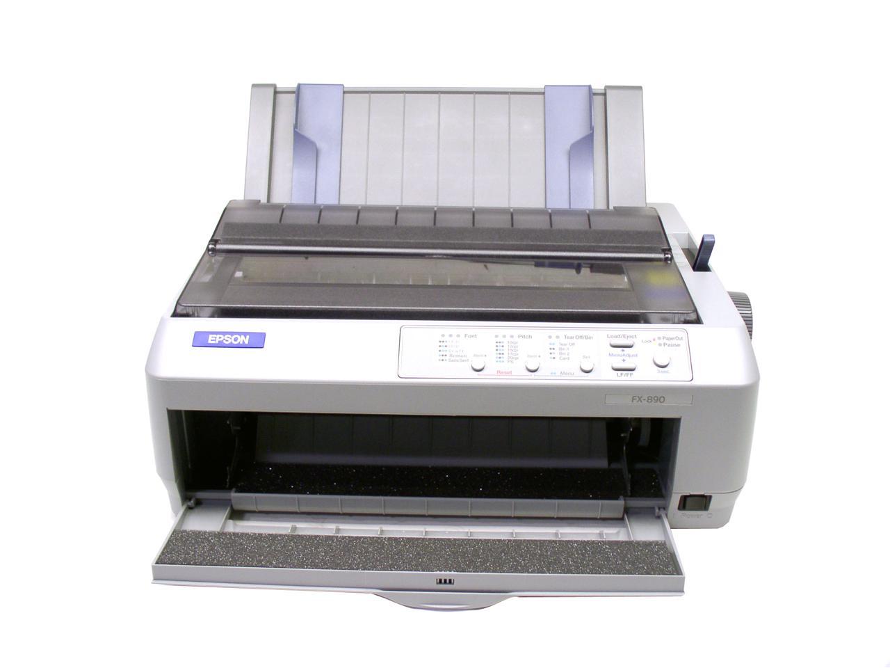 Epson FX890 Dot Matrix Printer (C11C524001) Newegg.ca