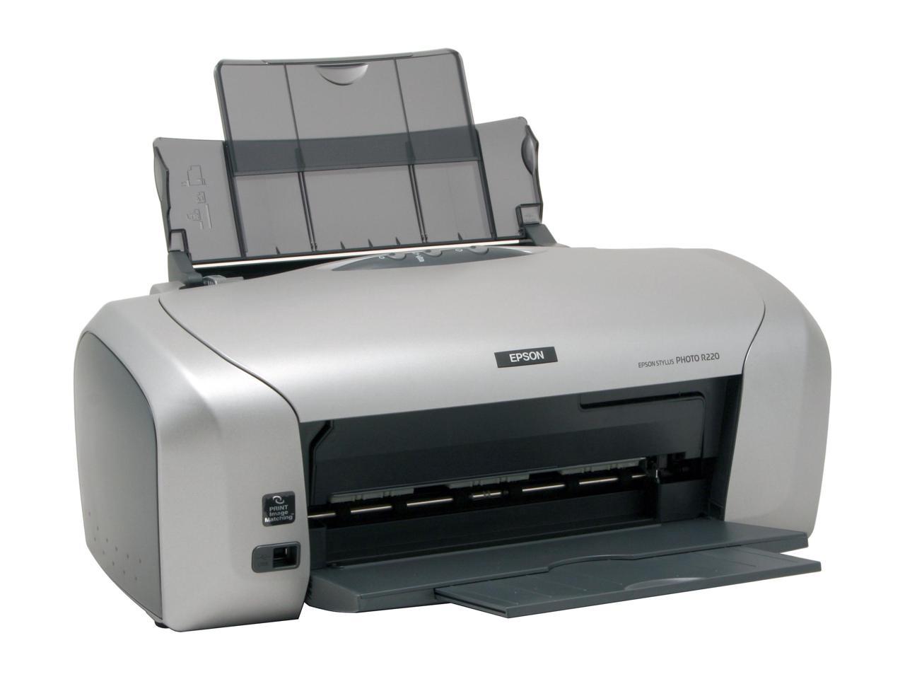 epson stylus c120 ink jet printer