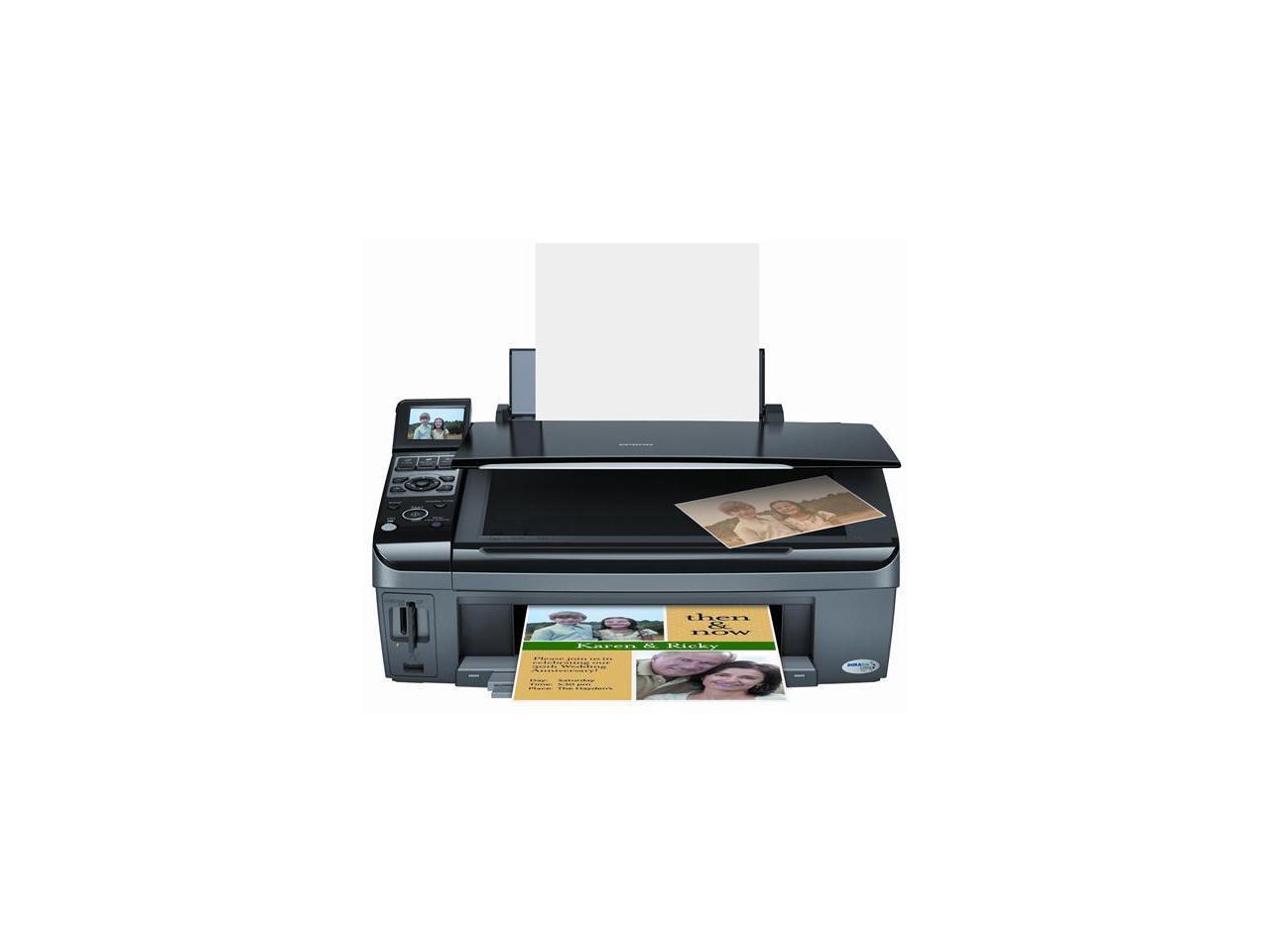 EPSON Stylus CX8400 C11C690201 USB InkJet MFC / All-In-One Color ...